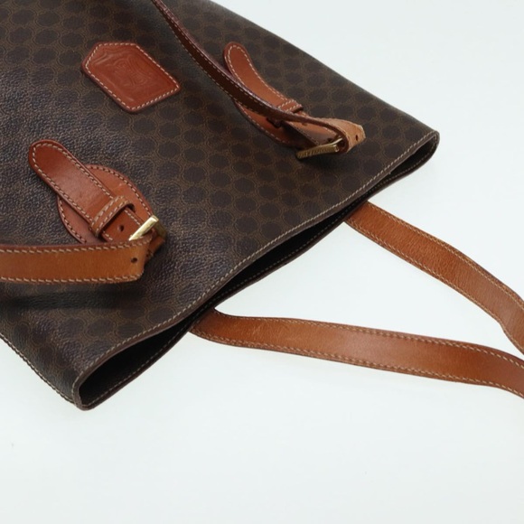 Vintage Celine | Macadam Shoulder Tote Bag - Picture 4 of 15